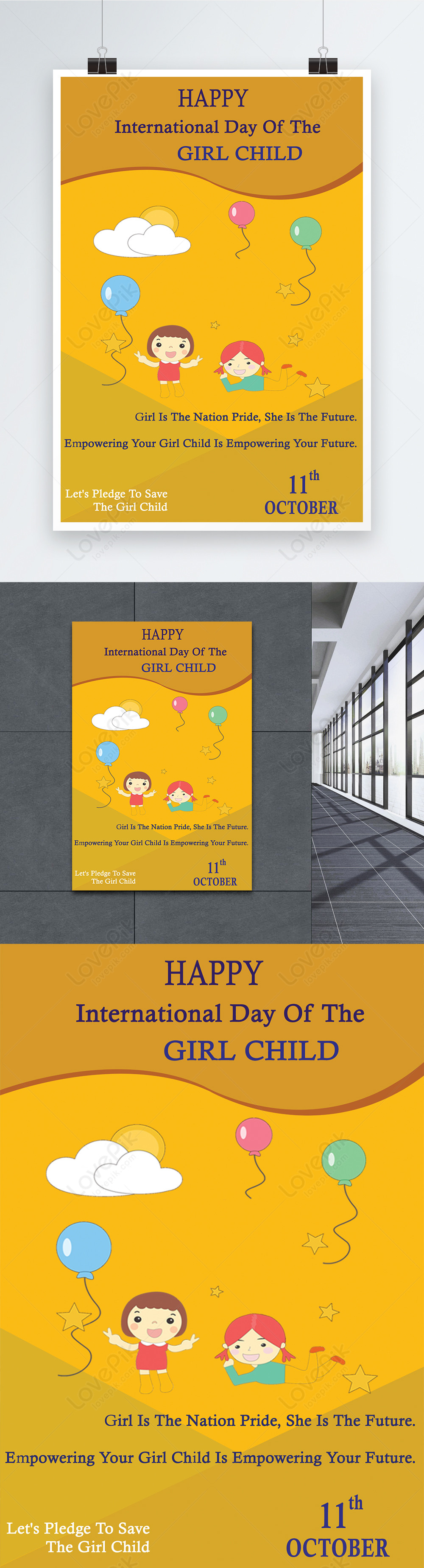 international-day-of-the-girl-child-poster-template-image-picture-free