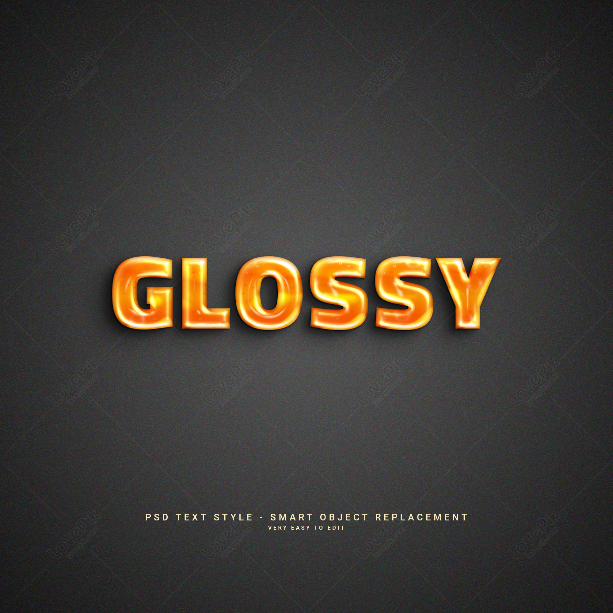 Premium PSD  Funny game! 3d text effect