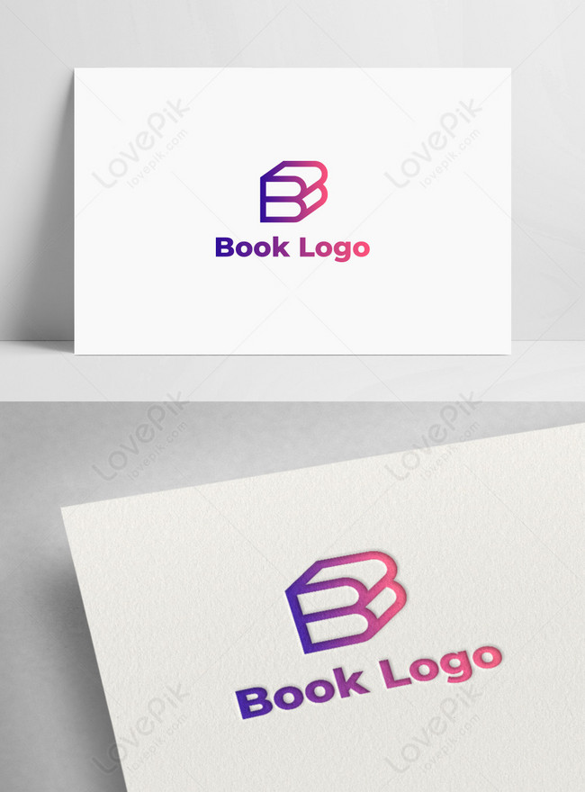 Book Logo With B Letter Template Image_picture Free Download 450090291 ...