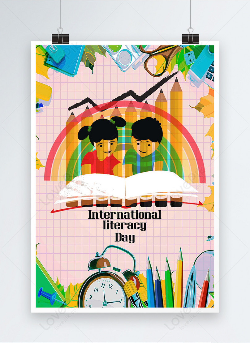 Poster Making – World Literacy Day | MES HOCL School