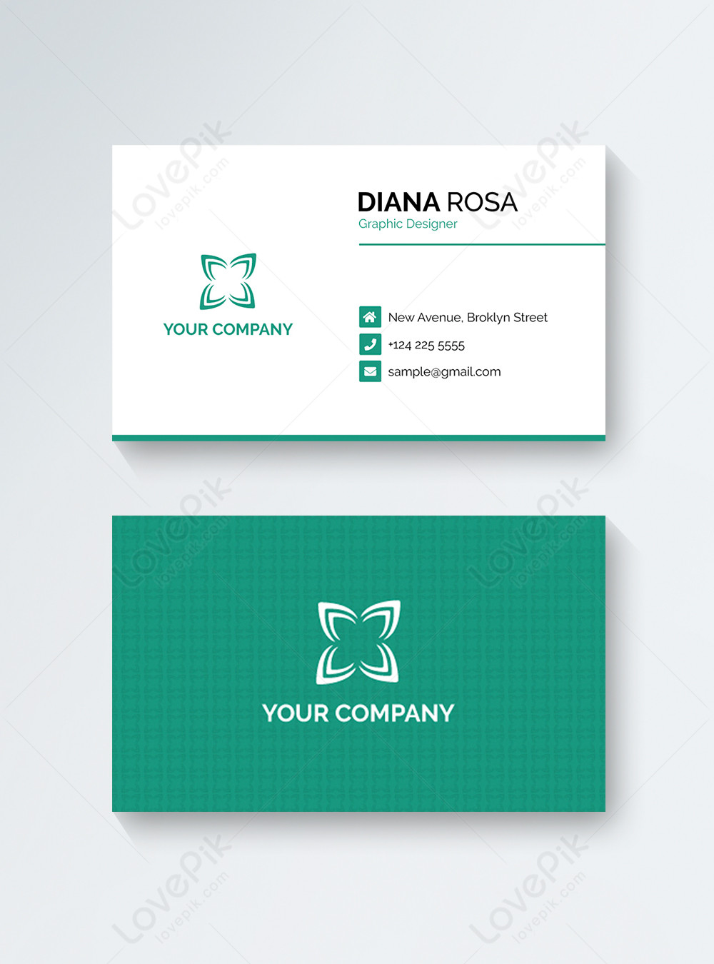 yellow-concise-corporate-personal-position-business-card-template-image