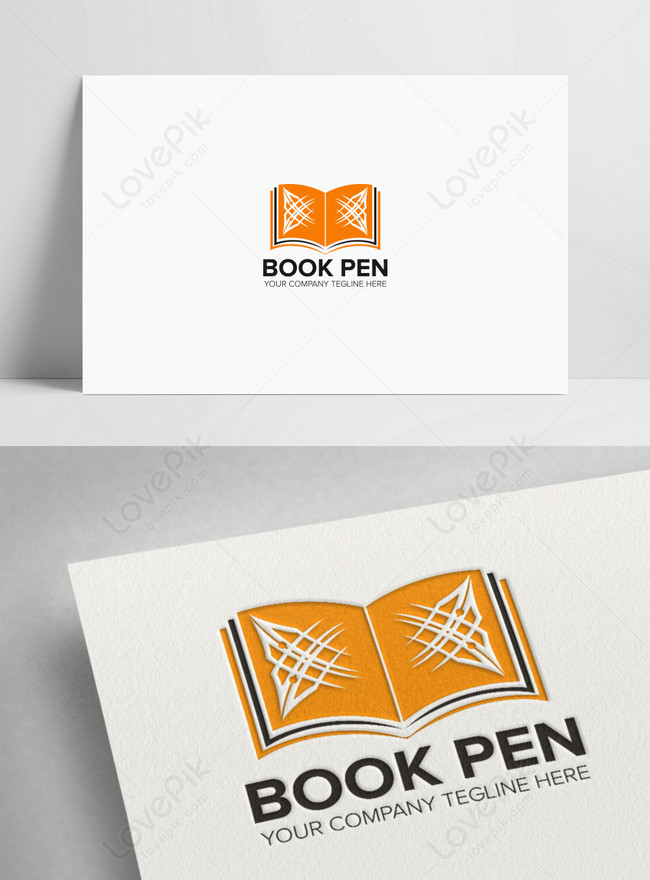 Book And Pen Gold Plated Metalic Icon Free Stock Vector Graphic Image  470849398
