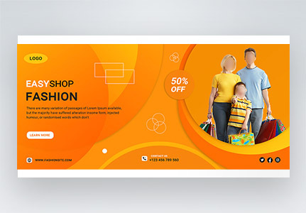 Fashion Banner Images, HD Pictures For Free Vectors & PSD Download -  