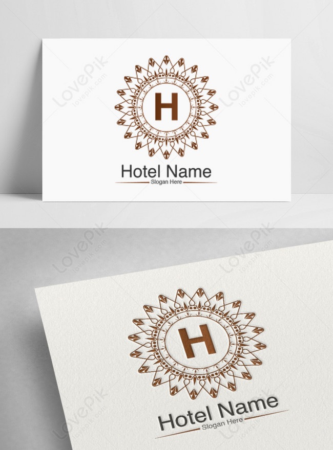 Luxury Hotel | Resort Logo Template | PosterMyWall