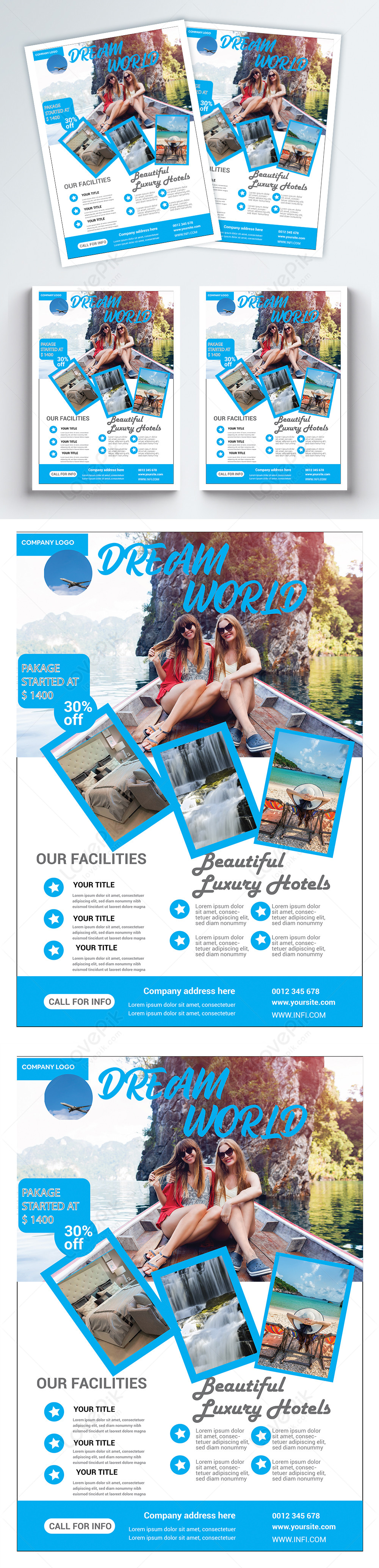 Travel flyer template image_picture free download 450097836_lovepik.com