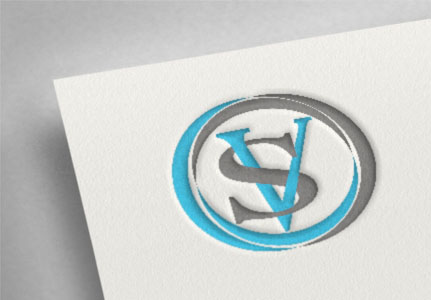 Creative Logo Design Vector Hd Images, Sv Creative Minimalist Logo Design  Collection, Digital, Futuristic, Letter PNG Image For Free Download