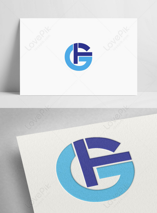 Initial Letter GF Logo Template Design Royalty Free SVG, Cliparts, Vectors,  and Stock Illustration. Image 112710639.