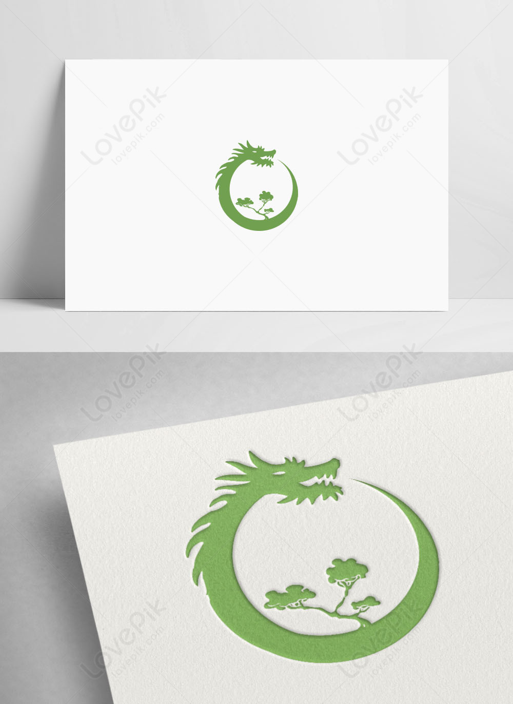 Dragon logo design Template | PosterMyWall