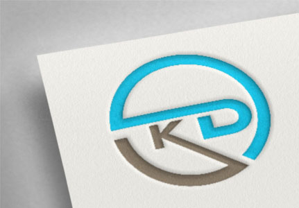 Kd Letter Logo Design Vector & Photo (Free Trial) | Bigstock