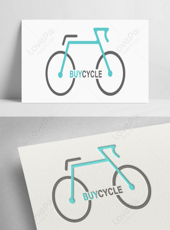 diseño de logotipo de bicicleta