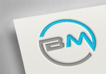 Bm Monogram Logo designs, themes, templates and downloadable graphic  elements on Dribbble
