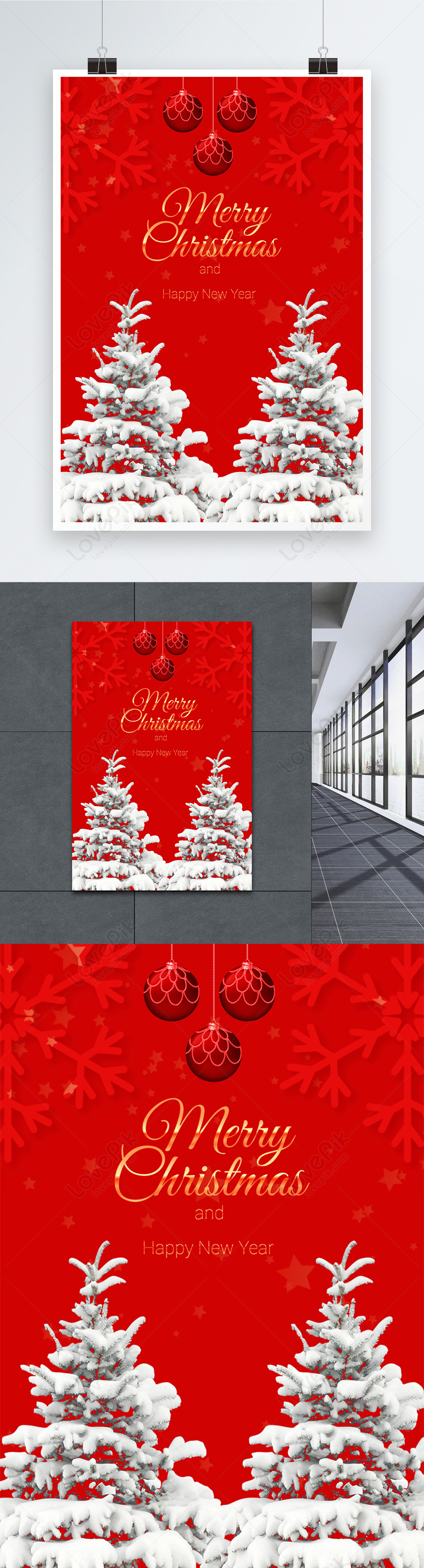 red-merry-christmas-poster-template-image-picture-free-download