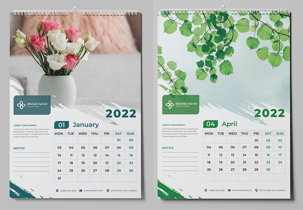  Calendar A4 Size Design Wallpaper IMAGESEE