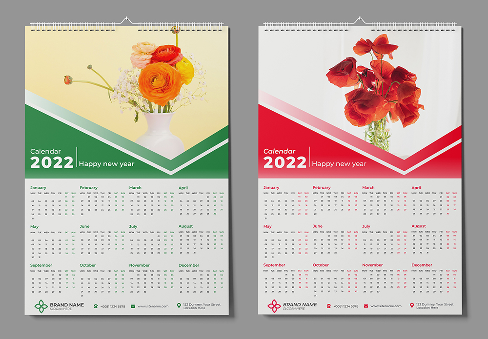 Wall Calendar Design Images, HD Pictures For Free Vectors & PSD Download -  