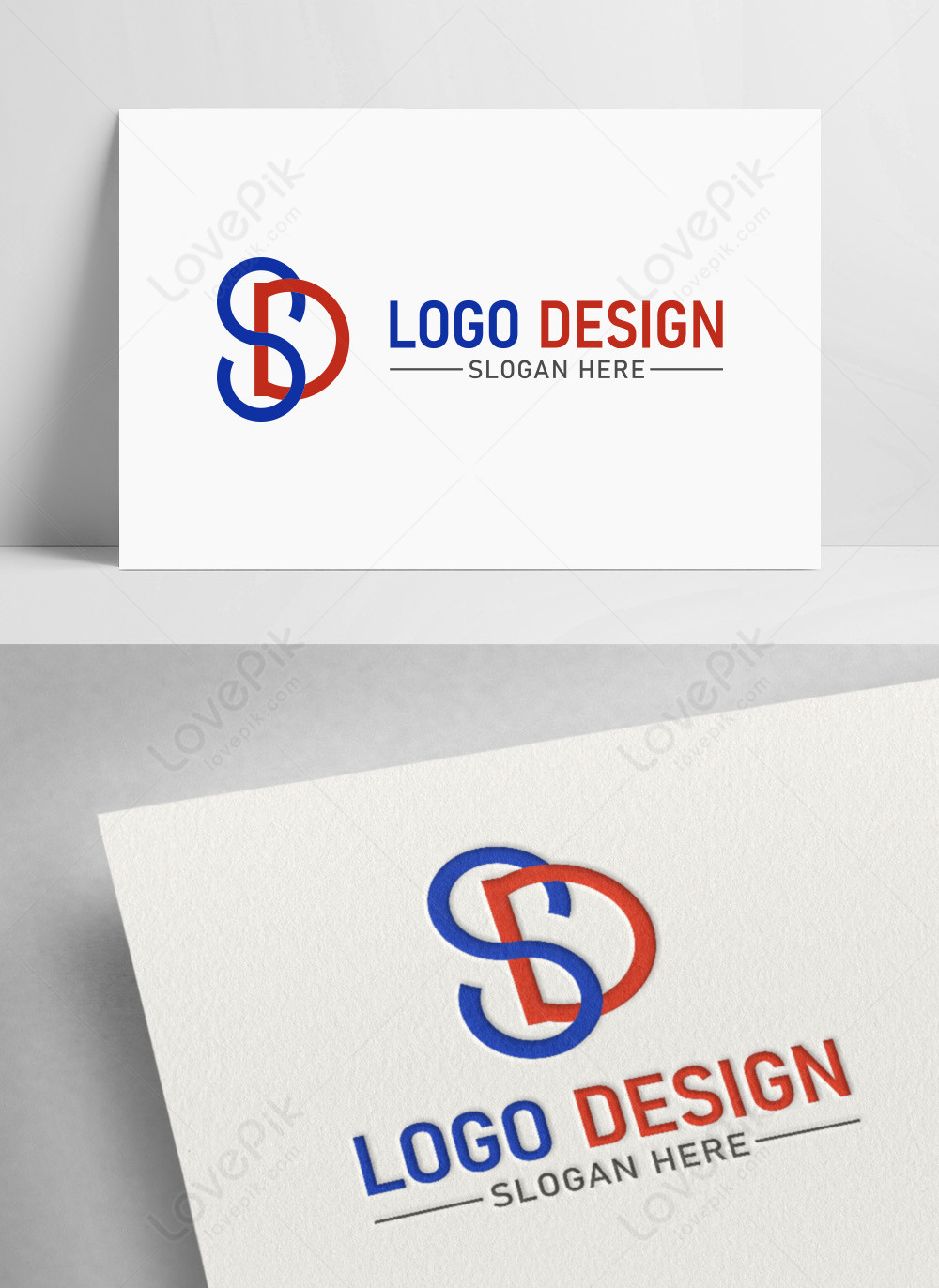 Premium Vector | Letter s love logo design, brand identity logos vector,  modern logo