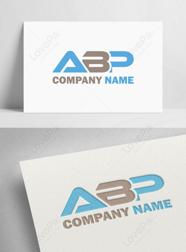 ABP letter logo creative design. ABP unique design. 18729572 Vector Art at  Vecteezy