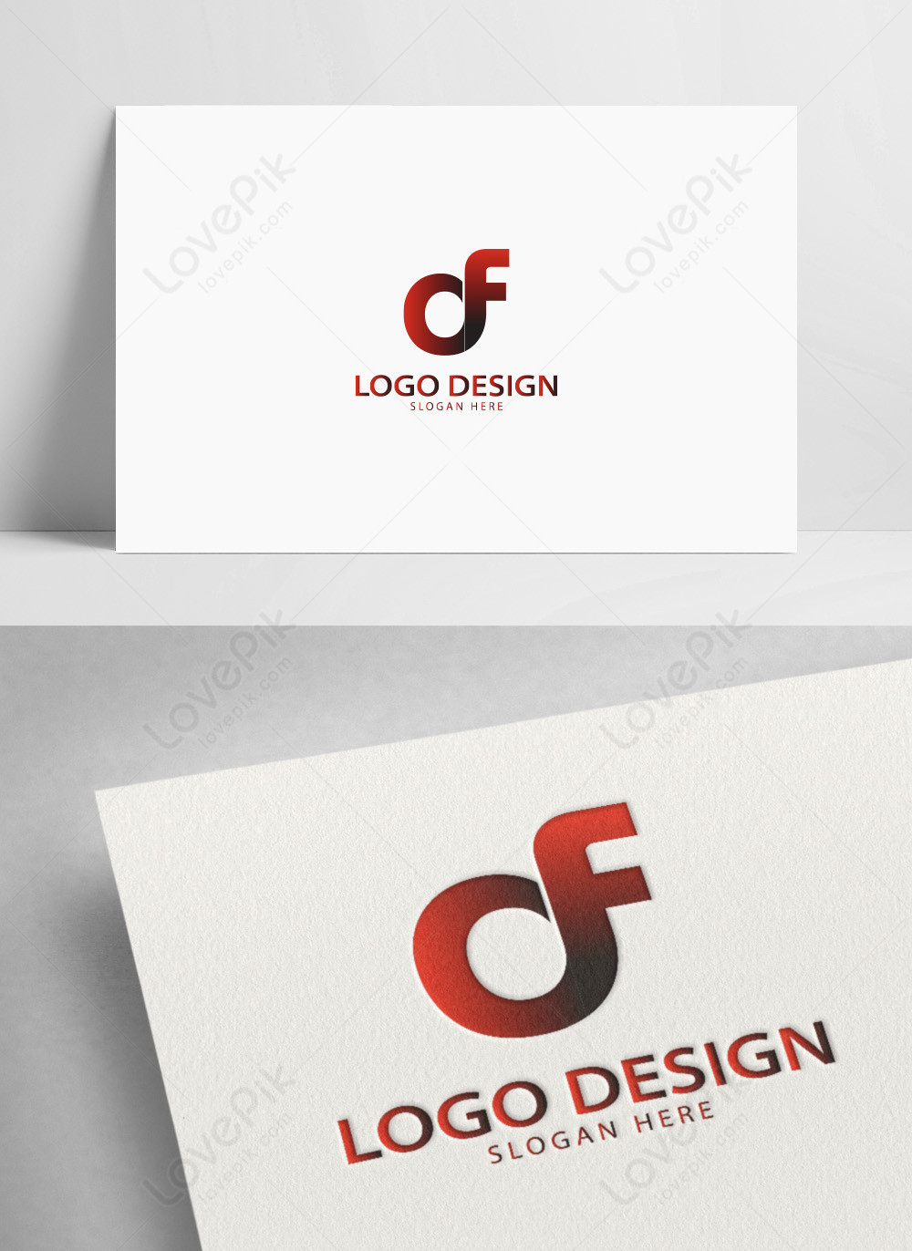 DF Letter Logo Design. Creative Modern DF Letters Icon Illustration Stock  Vector by ©mohammad.em1414@gmail.com 276408582