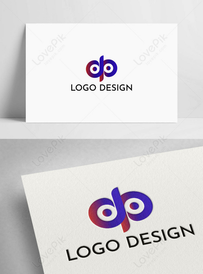 Initial Letter DP Logo Template Design Royalty Free SVG, Cliparts, Vectors,  and Stock Illustration. Image 108056741.