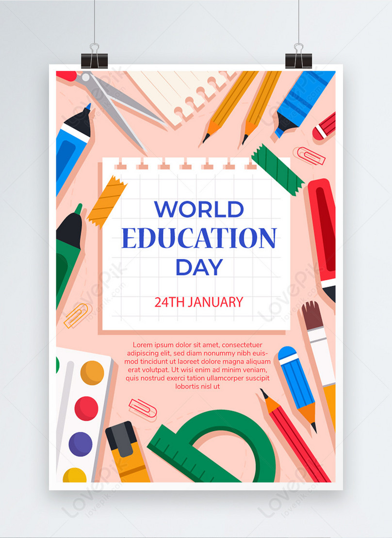 World education poster template image_picture free download 450115667