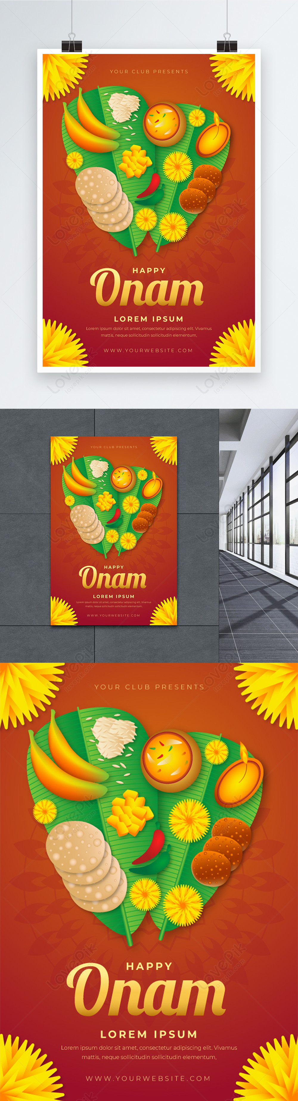 Pin by Mithuzz Shiya on Logo design | Poster design, Happy onam, Logo design