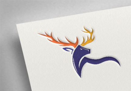 Deer Bull Logo - Logoku