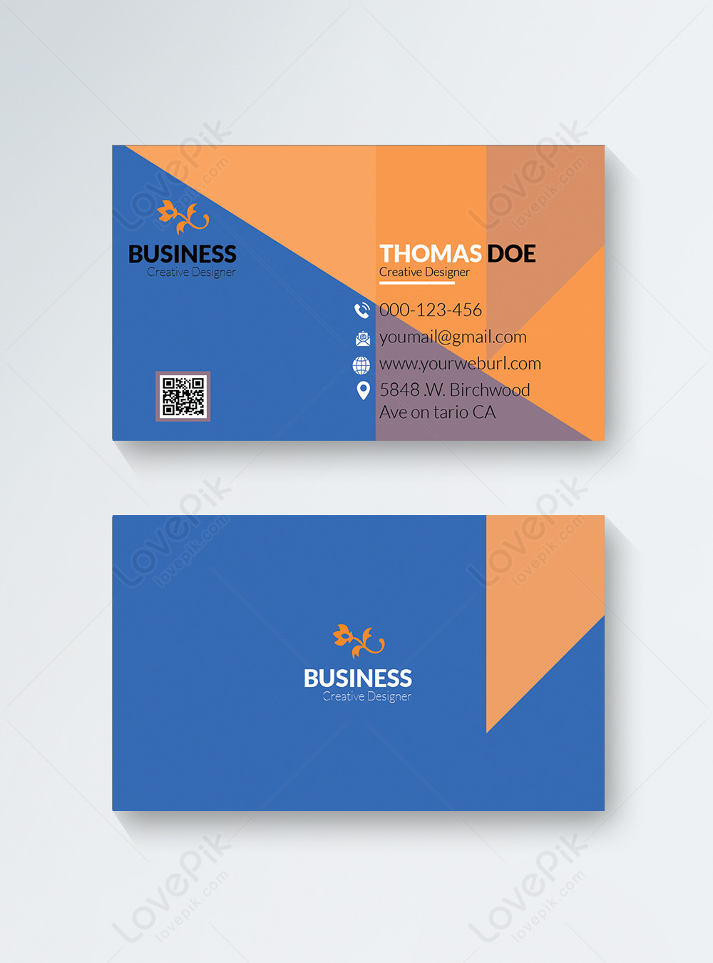 business-card-template-image-picture-free-download-450115917-lovepik