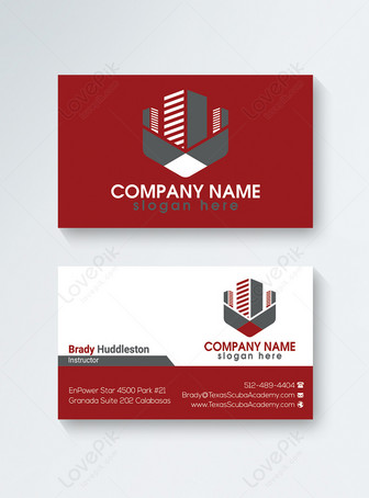 Red Business Collision Visit Card , design,  office,  simple business card template