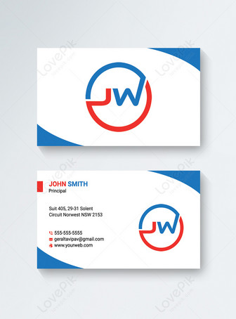 Blue Business Collision Visit Card , design,  office,  simple business card template