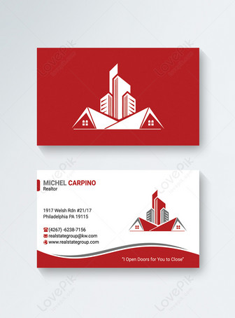 Red and Black Business Card Collision Visit Card , design,  office,  simple business card template
