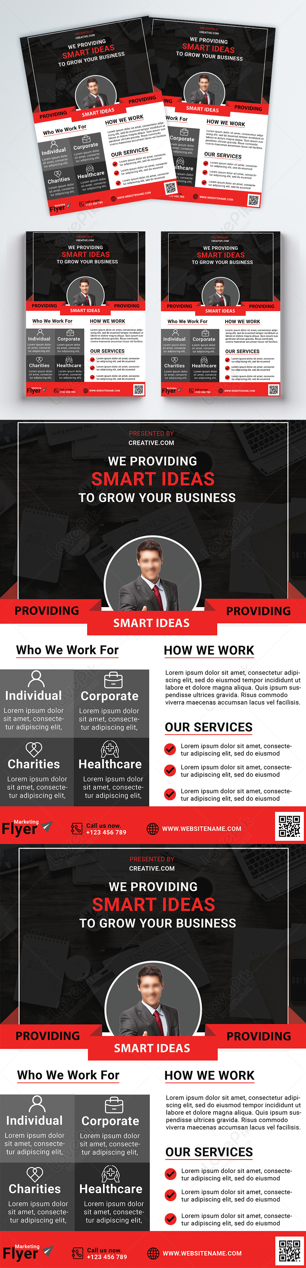 New business flyer template image_picture free download 450119993 ...