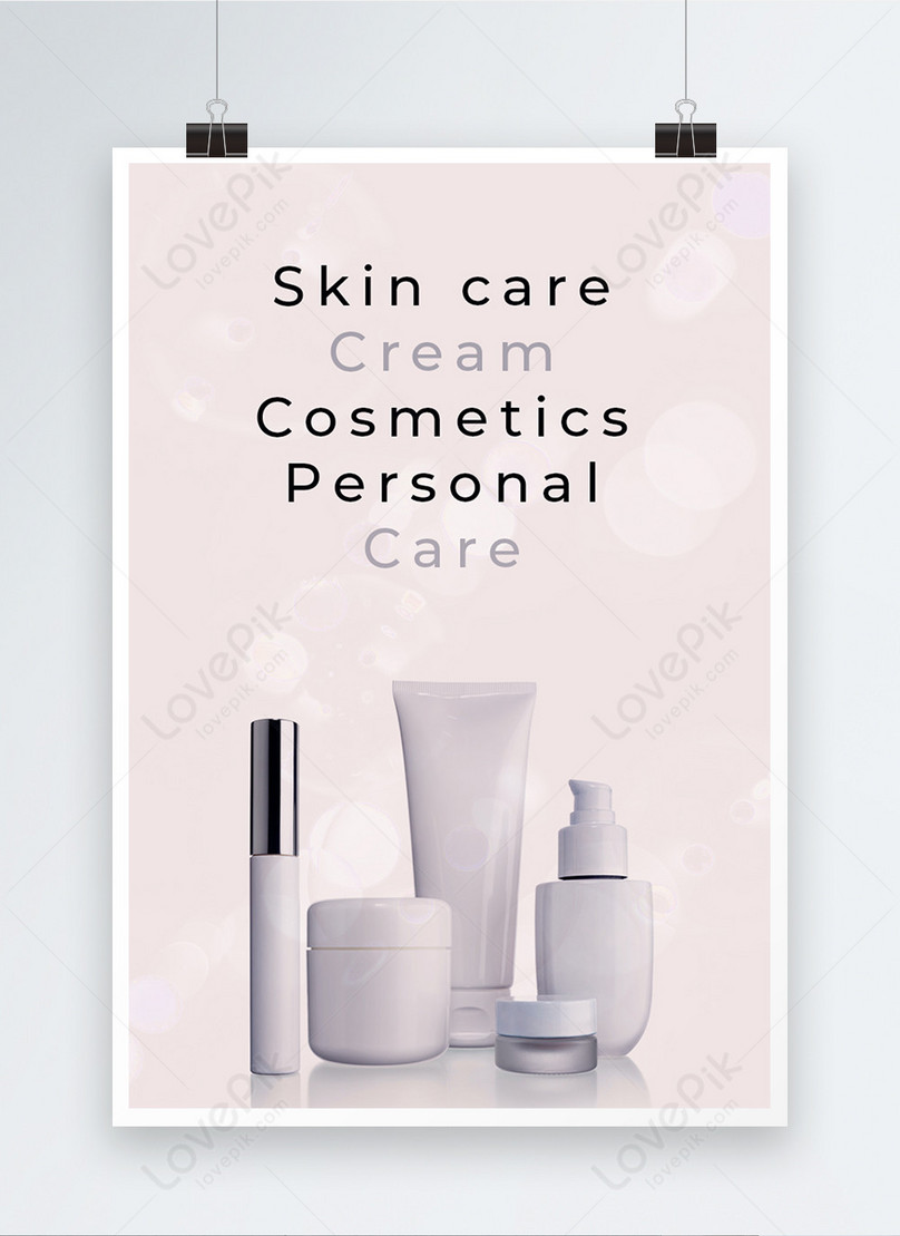 Cosmetic beauty poster template image_picture free download 450121456 ...