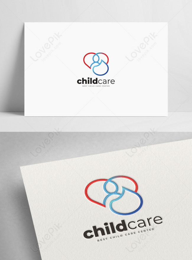 Baby Care Logo Template Design Stock Illustration - Download Image Now -  Hand, Baby - Human Age, Pregnant - iStock