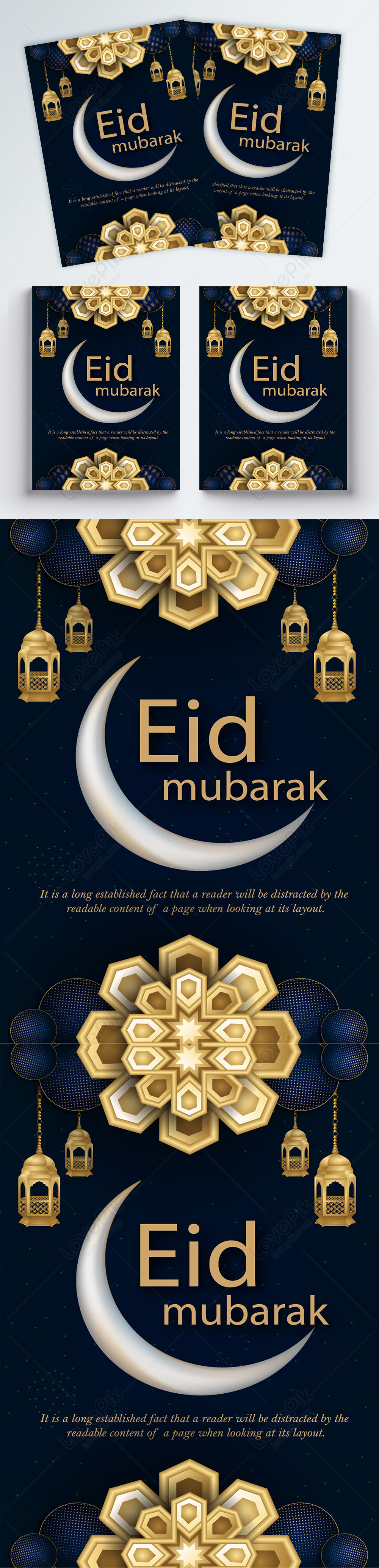 Eid Al Adha Flyer Template Imagepicture Free Download 450132293