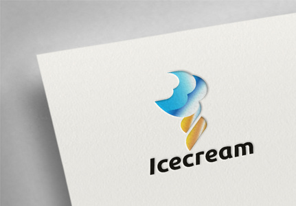 Ice Cream Logo | Ice cream logo, Ice cream, Ice cream brands