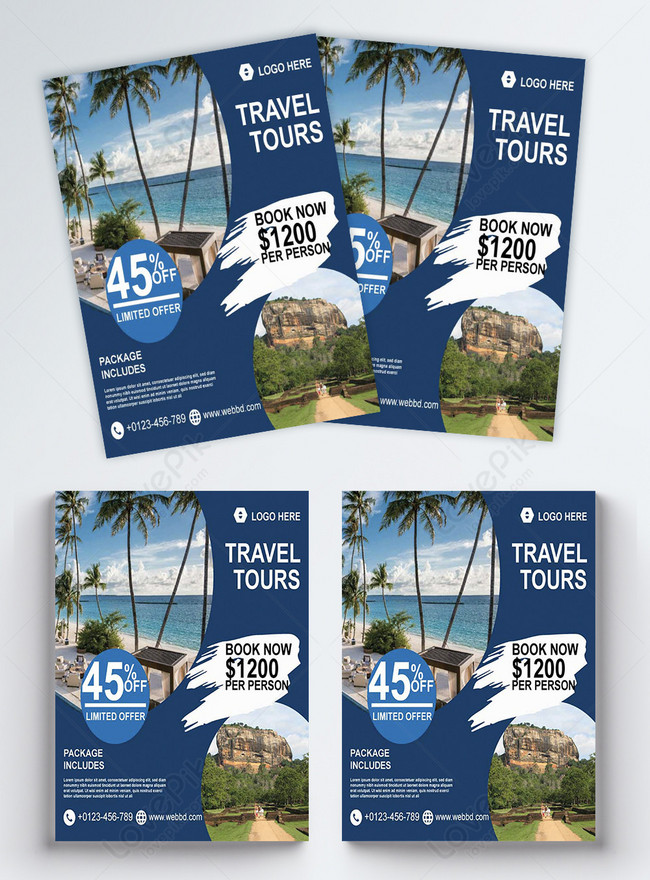 Travel tour flyer template image_picture free download 450133326 ...