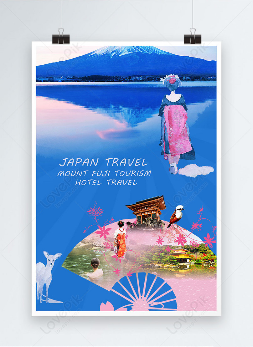 travel poster to japan