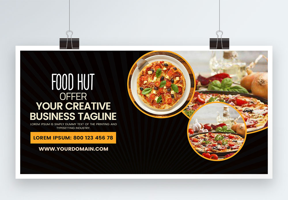 Restaurant Banner Images, HD Pictures For Free Vectors & PSD Download -  