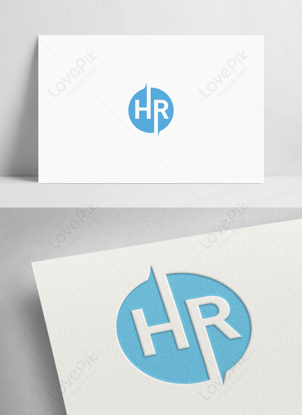 Initial Logo Letter Hr Heart Shape Stock Vector (Royalty Free) 696360148 |  Shutterstock