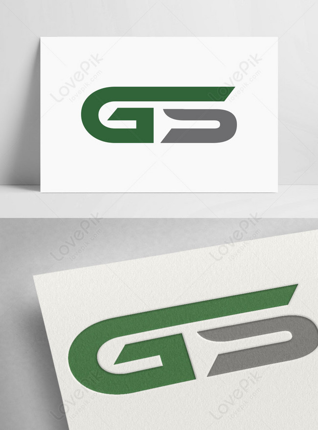 Letter GS Symbol With Colorful Splash Background, Letter Combination Design  For Creative Industry, Web, Business And Company. Royalty Free SVG,  Cliparts, Vectors, and Stock Illustration. Image 158798276.