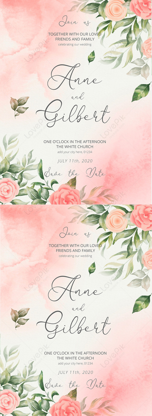 Thiệp cưới hoa nhí sự phá cách trong thiết kế | An Hieu Wedding