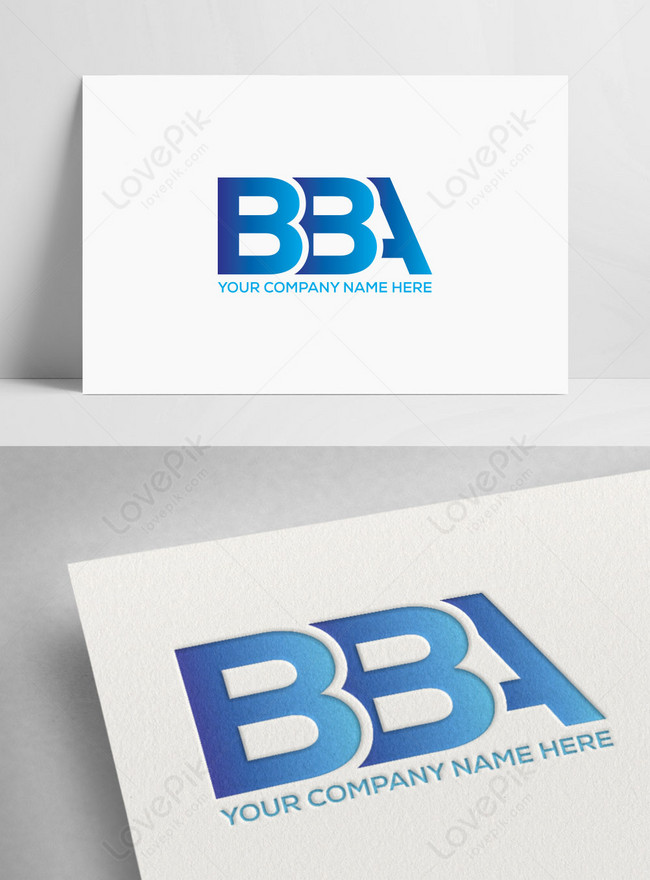 BBA letter logo design with polygon shape. BBA polygon and cube shape logo  design. BBA hexagon vector logo template white and black colors. BBA  monogram, business and real estate logo. 8984370 Vector