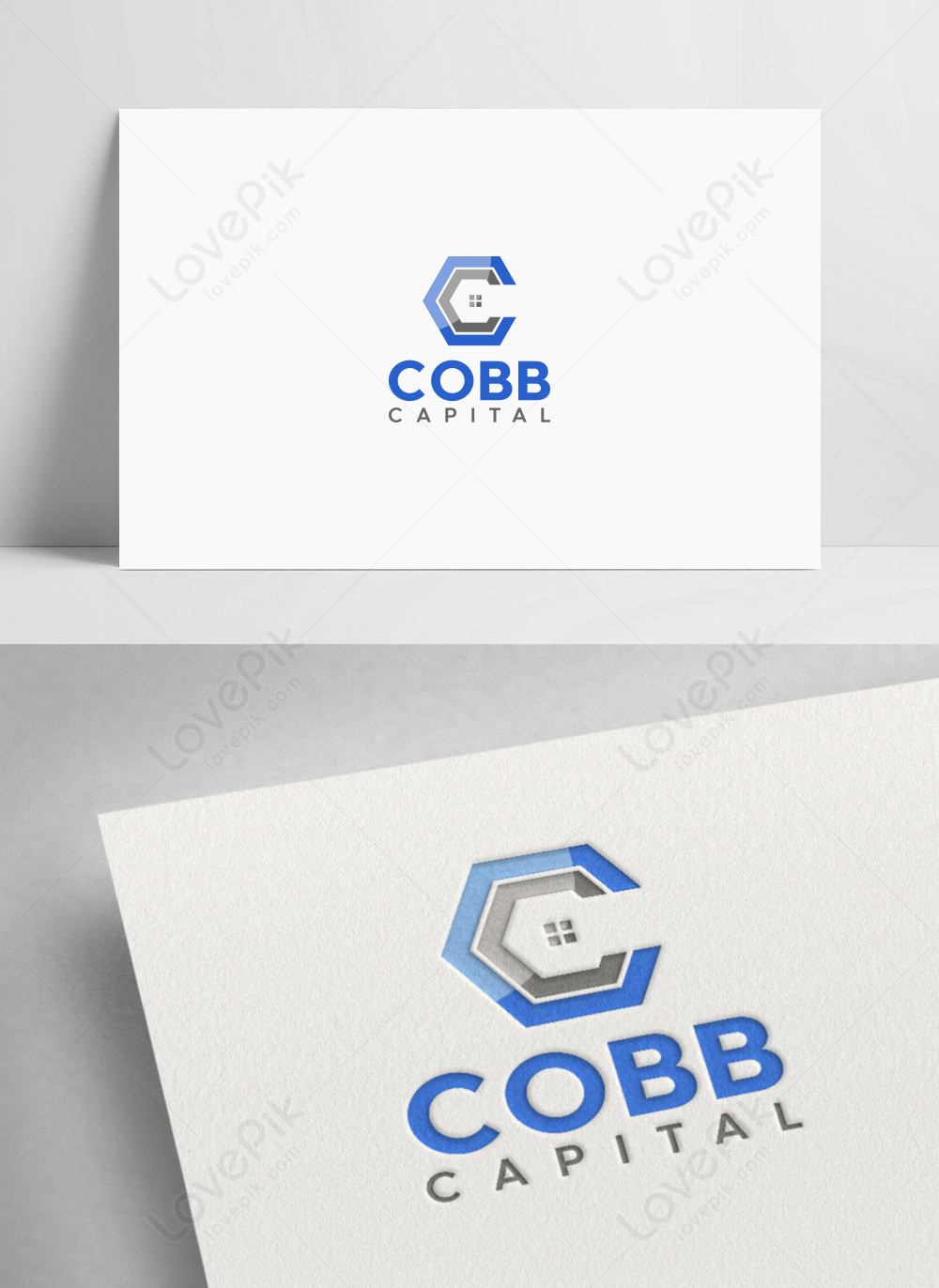 Capital logo design template image_picture free download 450148103