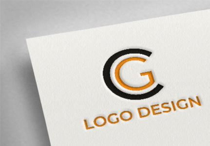 letter GC logo design concept template - Stock Illustration [58960659] -  PIXTA