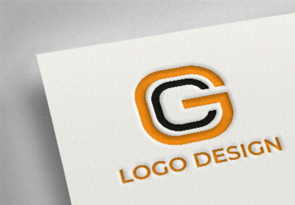 GC Logo | Logo design, Business logo design, Letter logo design