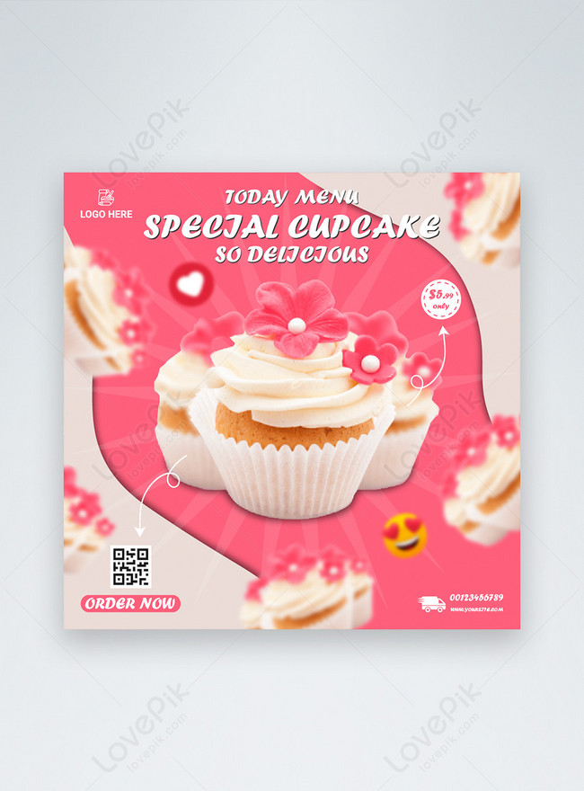 Cake Shop flyer Template | PosterMyWall