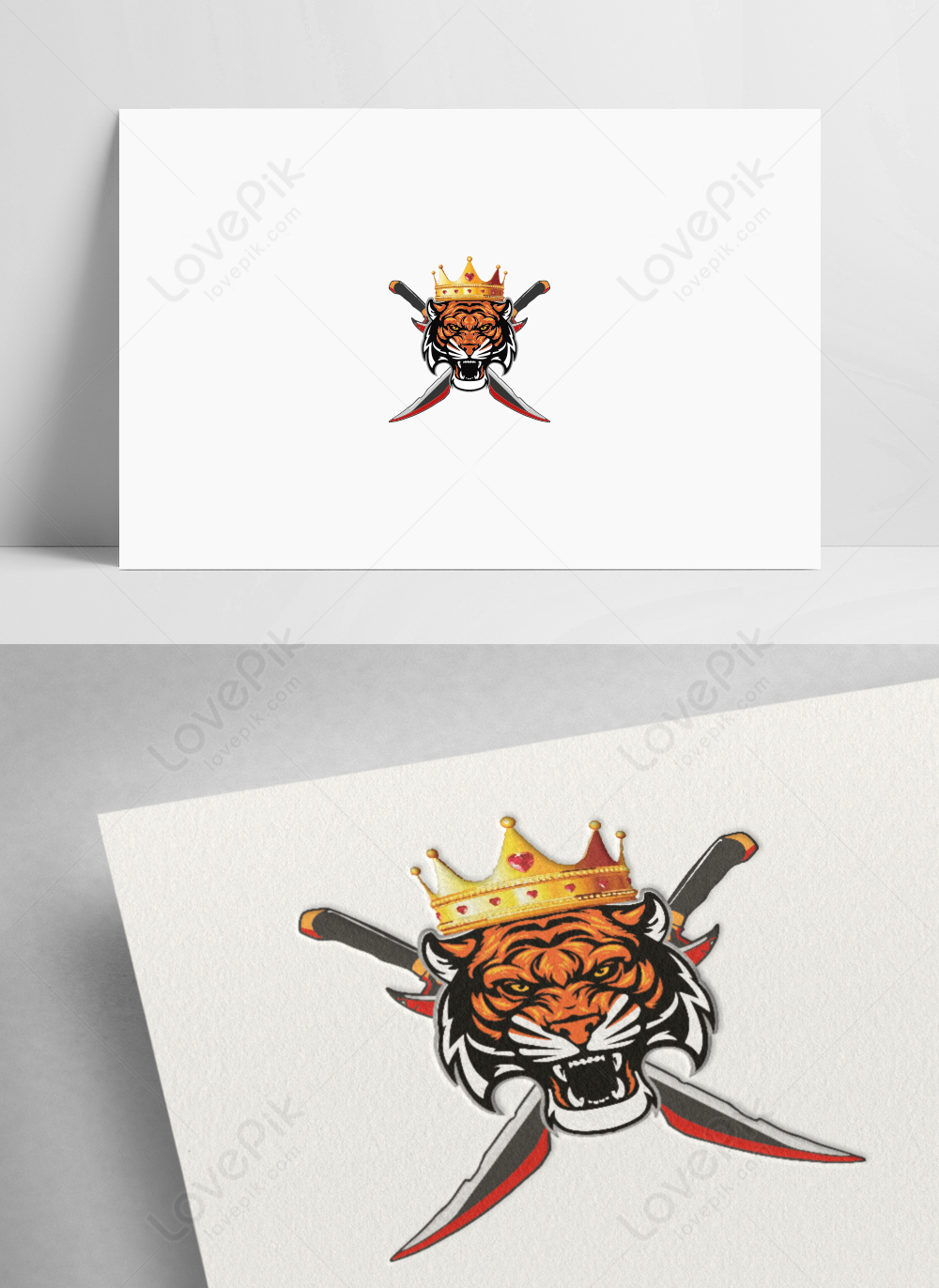 logo kepala harimau