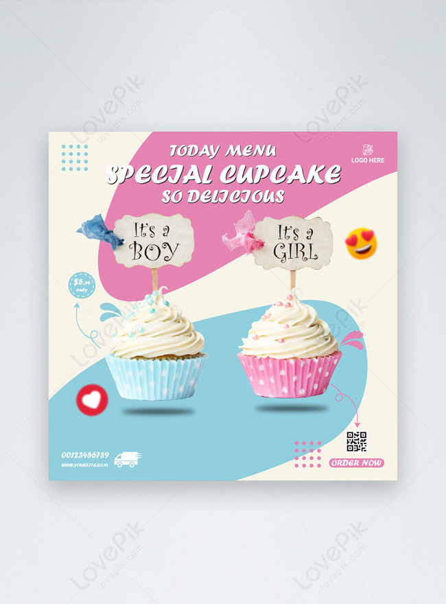 Cake Flyer Projects :: Photos, videos, logos, illustrations and branding ::  Behance