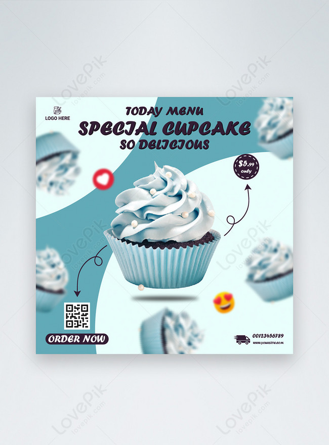 Cakes Restaurant Flyer Templates | GraphicRiver