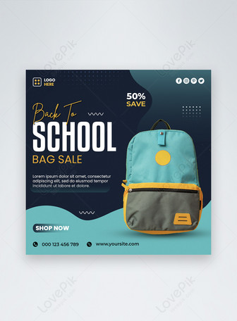 Bag Ads Template | PosterMyWall