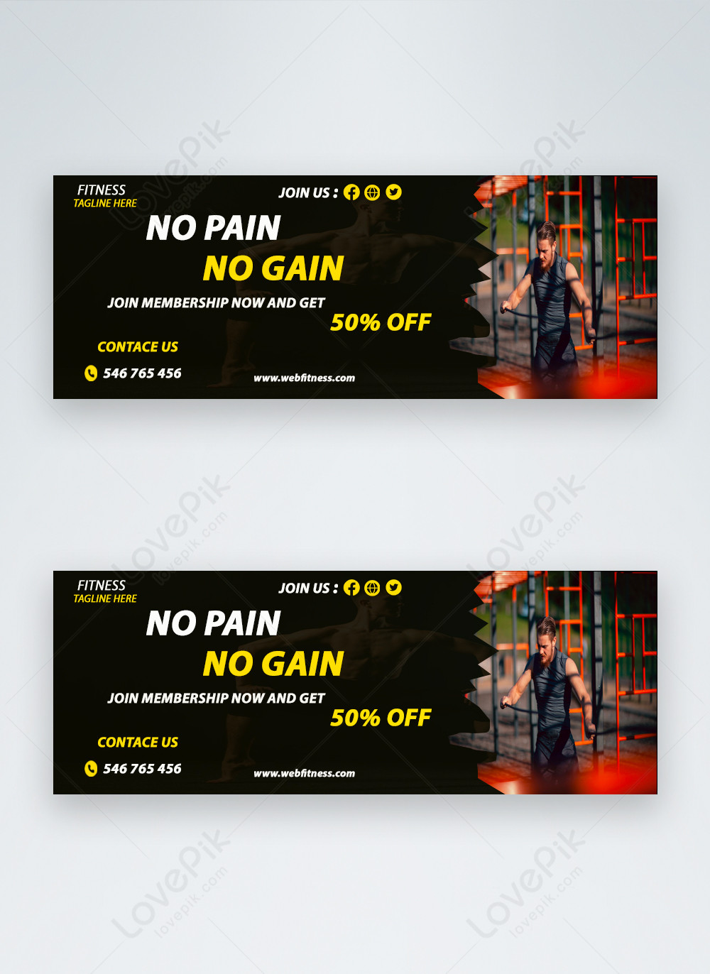 Fitness template image_picture free download 450155221_lovepik.com